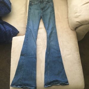 Hollister flare jeans